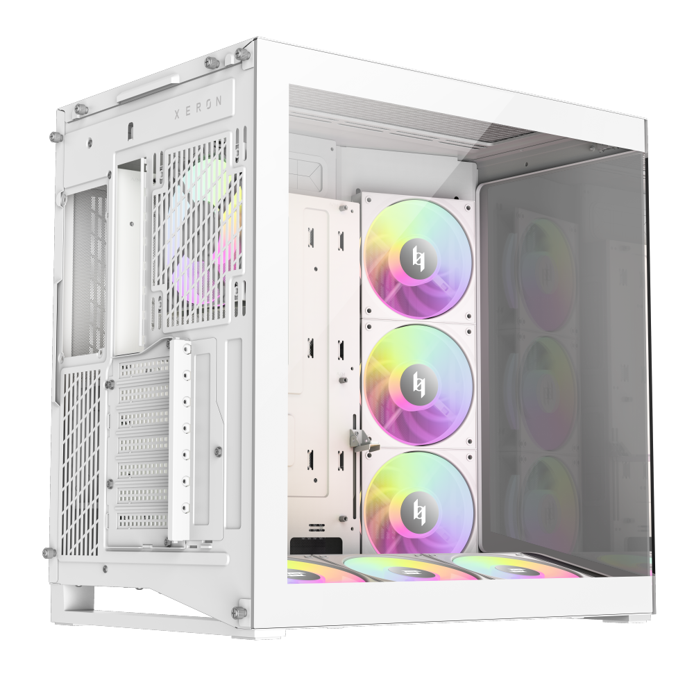 Gamemax Case | NEX C56 WH | ATX