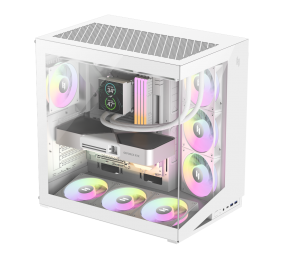Gamemax Case | NEX C56 WH | ATX