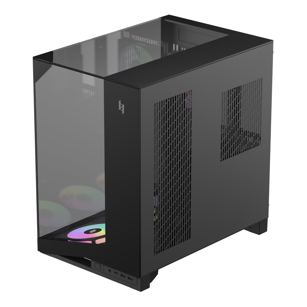 Gamemax Case | NEX C56 VC BK | ATX