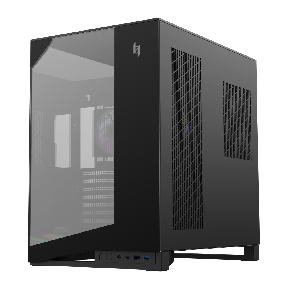 Gamemax Case | NEX C56 VC BK | ATX