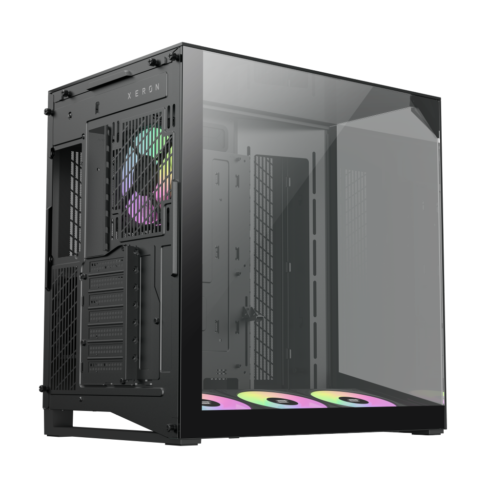 Gamemax Case | NEX C56 VC BK | ATX