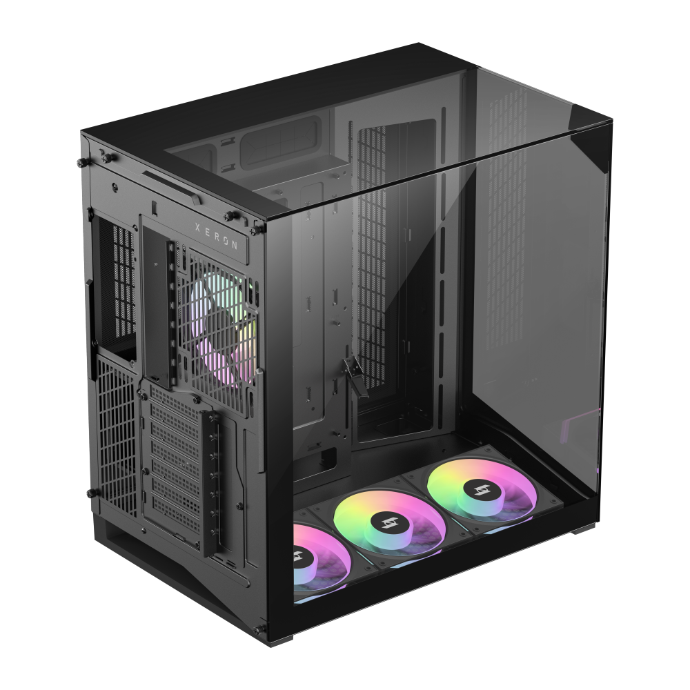 Gamemax Case | NEX C56 VC BK | ATX