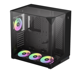 Gamemax Case | NEX C56 VC BK | ATX