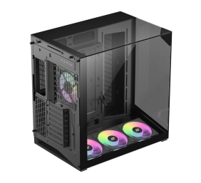 Gamemax Case | NEX C56 VC BK | ATX