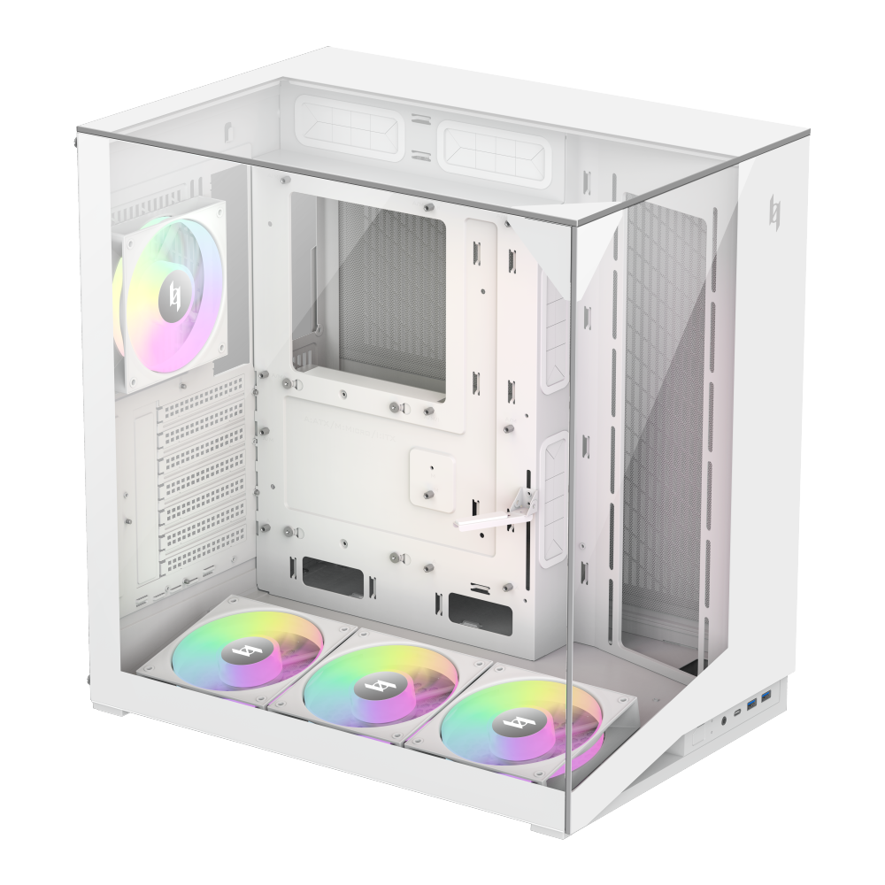 Gamemax Case | NEX C56 VC WH | ATX