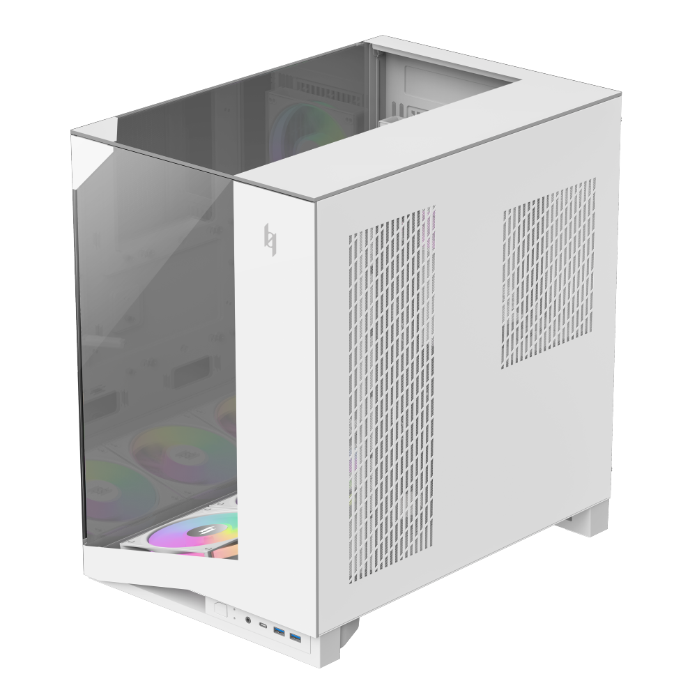 Gamemax Case | NEX C56 VC WH | ATX