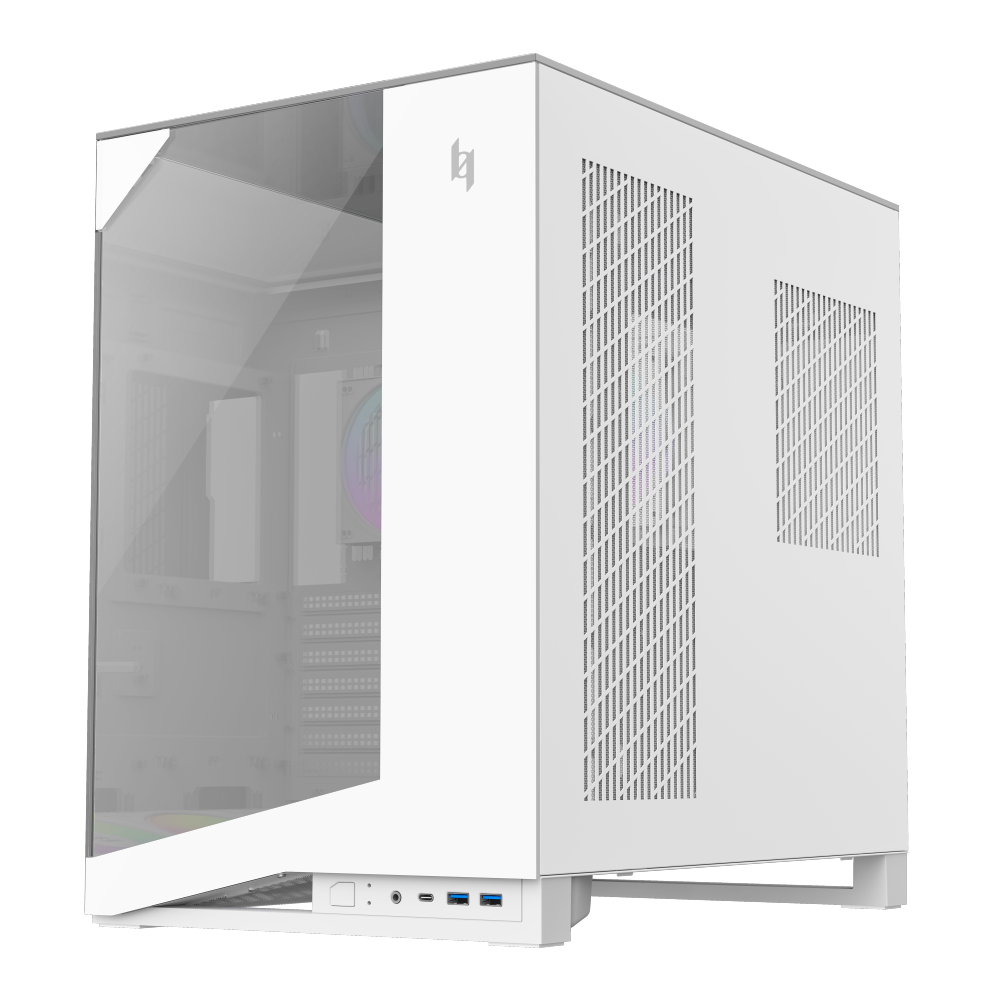 Gamemax Case | NEX C56 VC WH | ATX