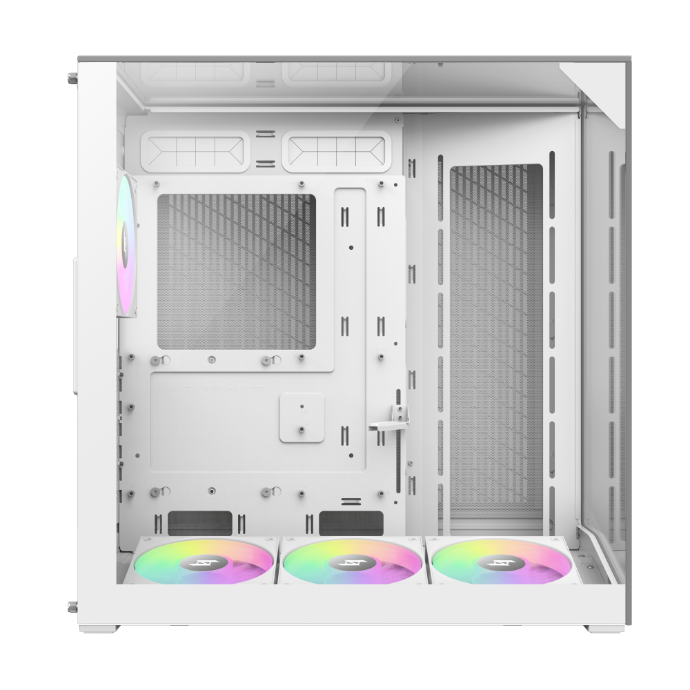 Gamemax Case | NEX C56 VC WH | ATX