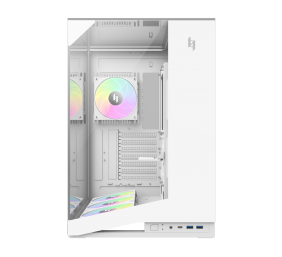 Gamemax Case | NEX C56 VC WH | ATX