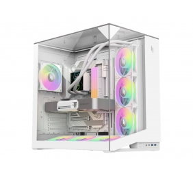 Gamemax Case | NEX C56 VC WH | ATX