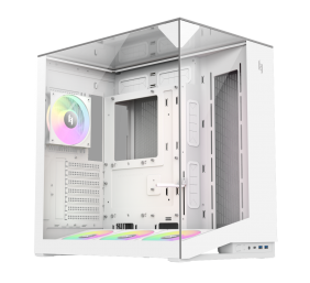 Gamemax Case | NEX C56 VC WH | ATX