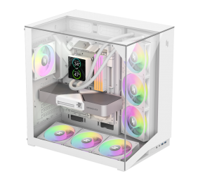 Gamemax Case | NEX C56 VC WH | ATX