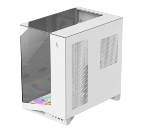 Gamemax Case | NEX C56 VC WH | ATX