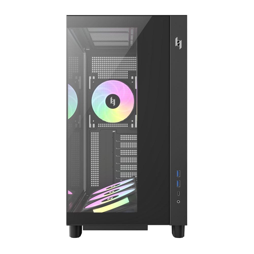 Gamemax Case | NEX C53 BK | ATX/BTF