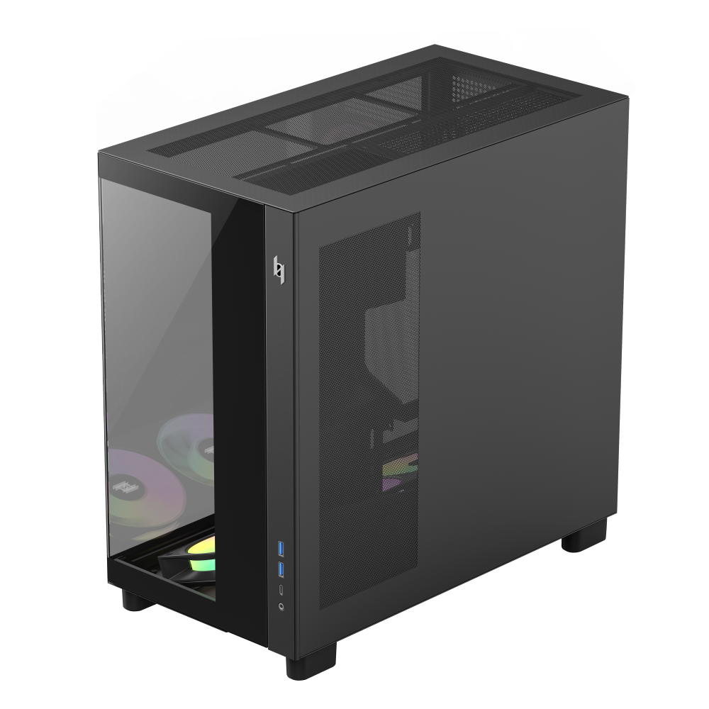 Gamemax Case | NEX C53 BK | ATX/BTF