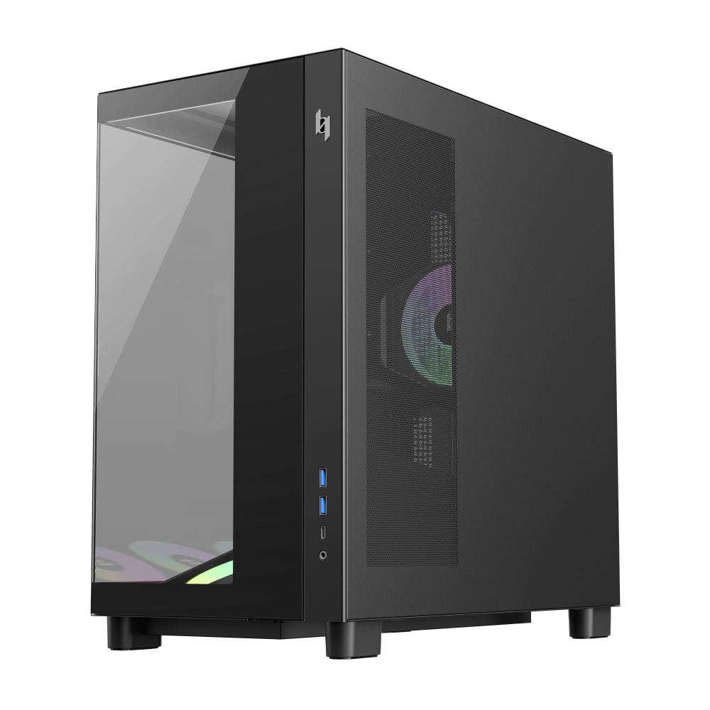 Gamemax Case | NEX C53 BK | ATX/BTF