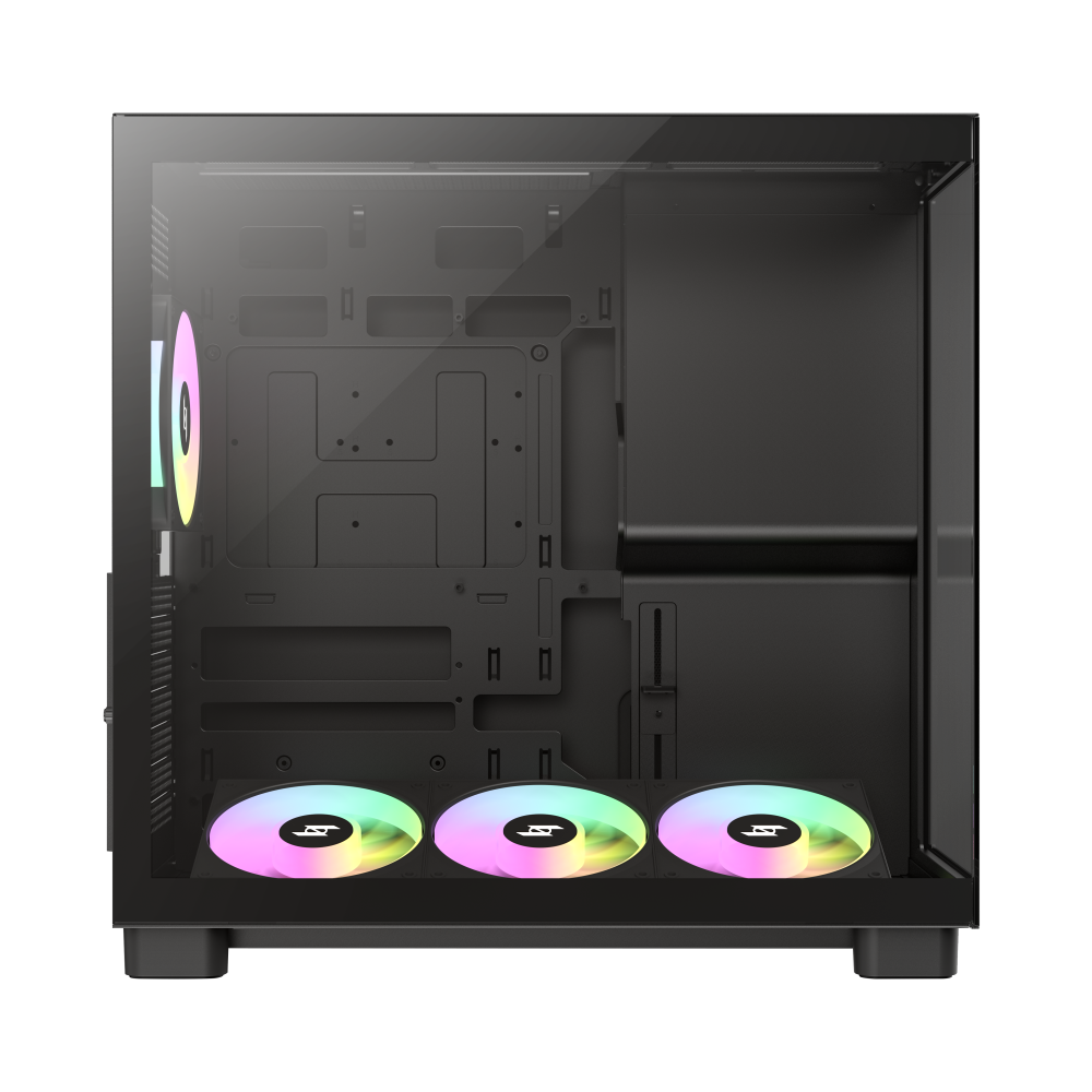 Gamemax Case | NEX C53 BK | ATX/BTF