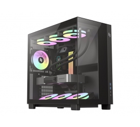 Gamemax Case | NEX C53 BK | ATX/BTF