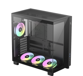 Gamemax Case | NEX C53 BK | ATX/BTF