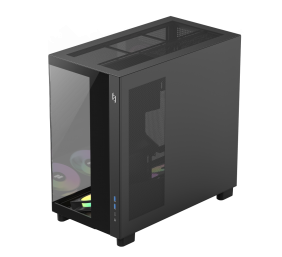 Gamemax Case | NEX C53 BK | ATX/BTF