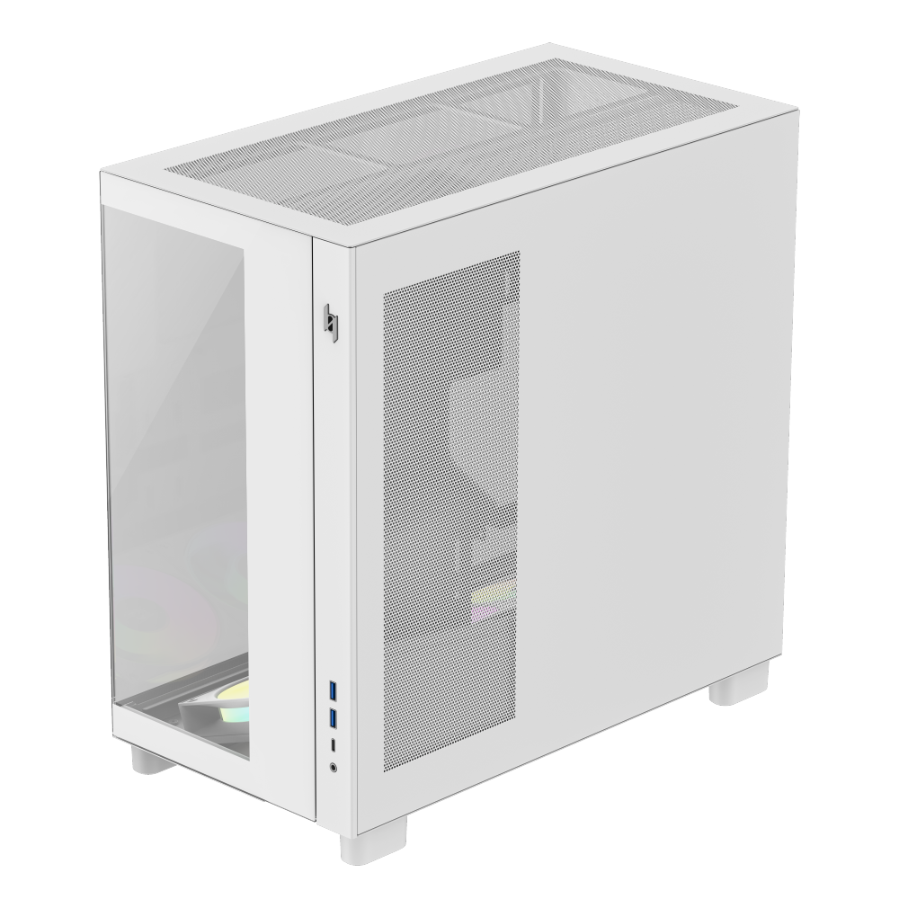 Gamemax Case | NEX C53 WH | ATX/BTF