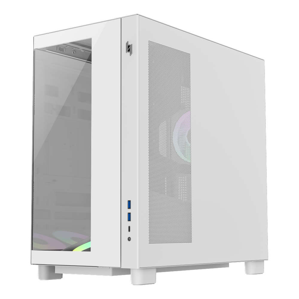 Gamemax Case | NEX C53 WH | ATX/BTF