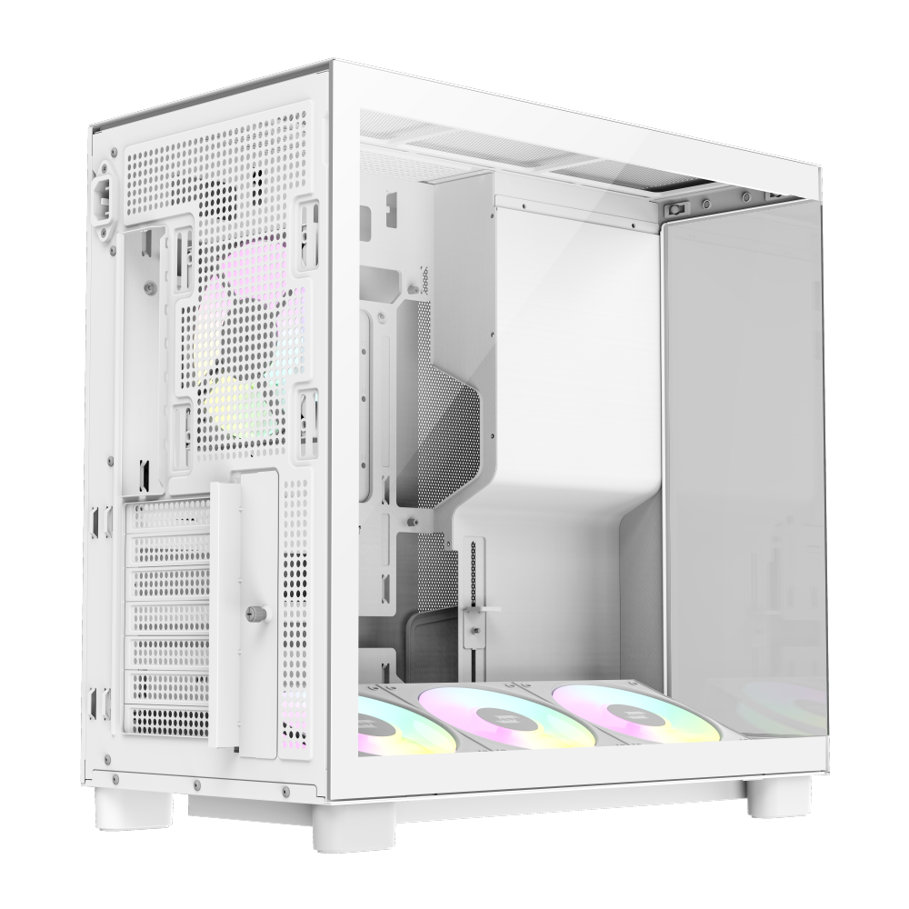 Gamemax Case | NEX C53 WH | ATX/BTF