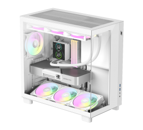 Gamemax Case | NEX C53 WH | ATX/BTF