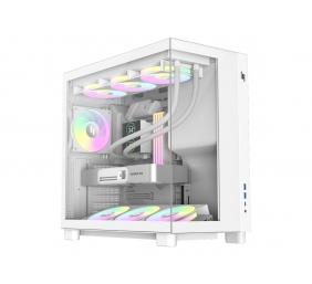 Gamemax Case | NEX C53 WH | ATX/BTF