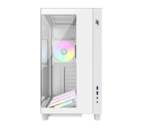 Gamemax Case | NEX C53 WH | ATX/BTF