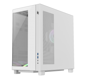 Gamemax Case | NEX C53 WH | ATX/BTF