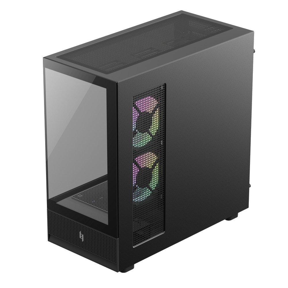 Gamemax Case | NEX C51 BK | ATX/BTF