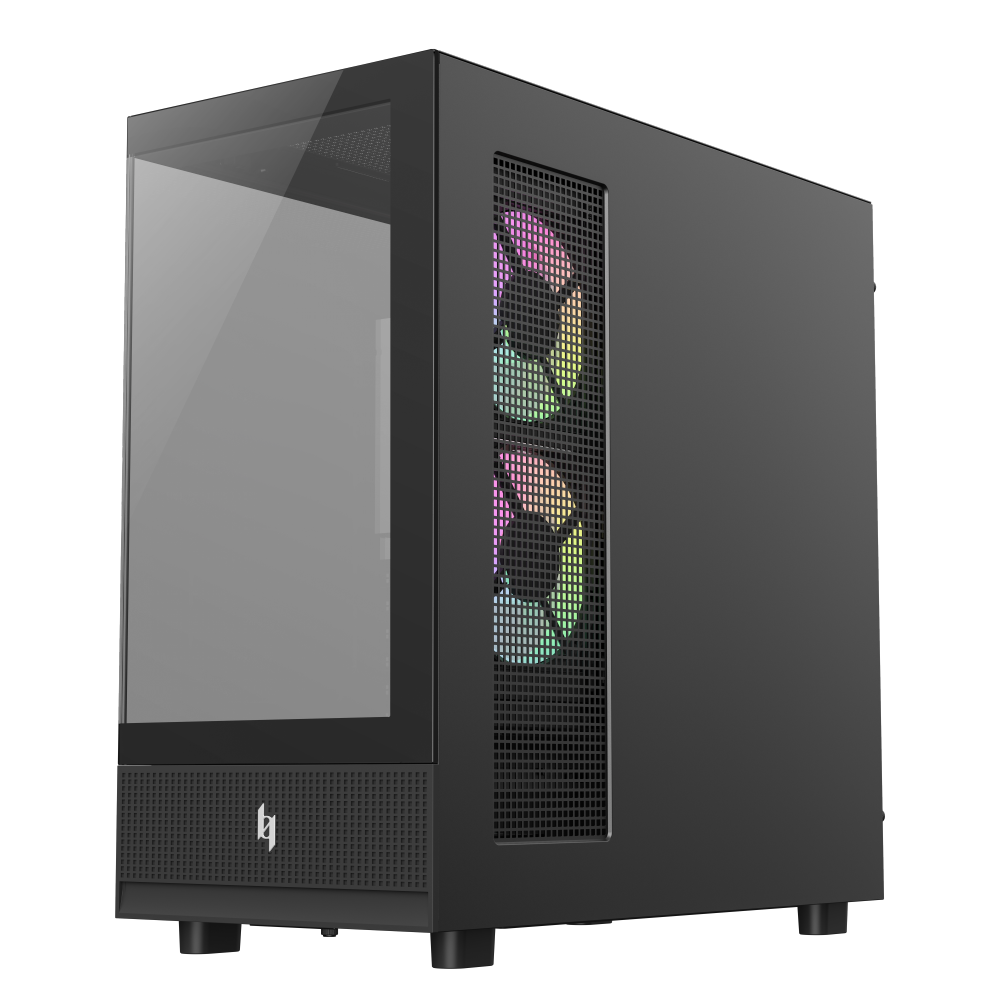 Gamemax Case | NEX C51 BK | ATX/BTF