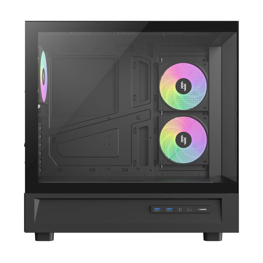 Gamemax Case | NEX C51 BK | ATX/BTF