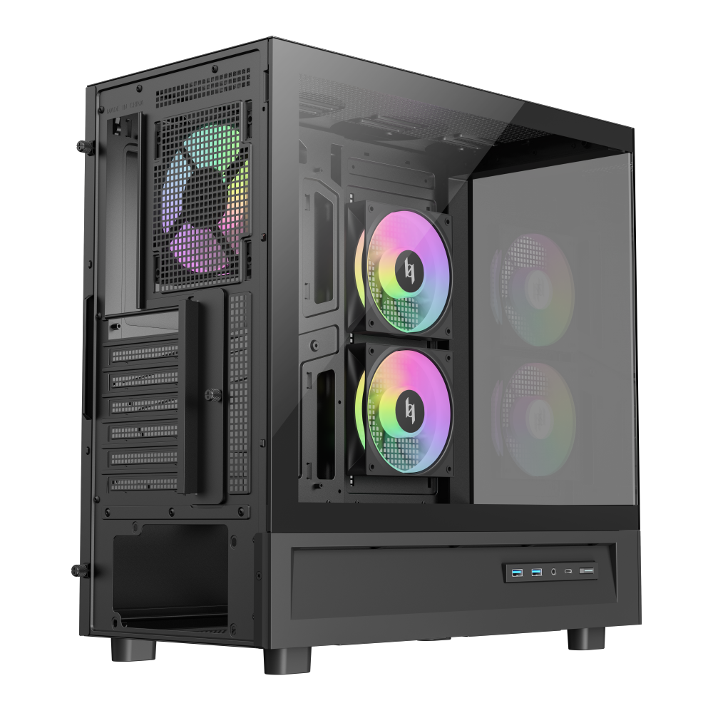 Gamemax Case | NEX C51 BK | ATX/BTF
