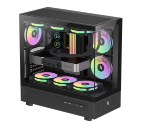 Gamemax Case | NEX C51 BK | ATX/BTF