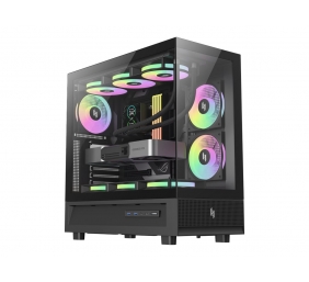 Gamemax Case | NEX C51 BK | ATX/BTF