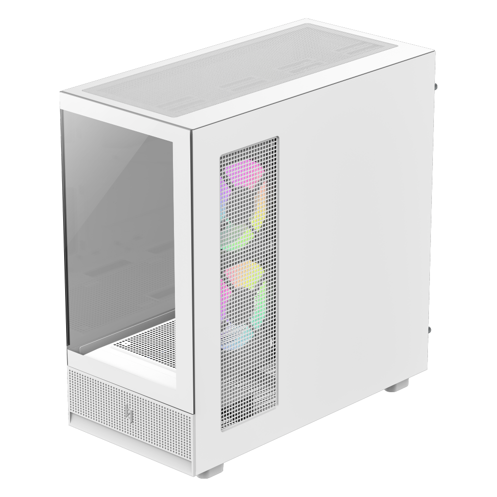 Gamemax Case | NEX C51 WH | ATX/BTF