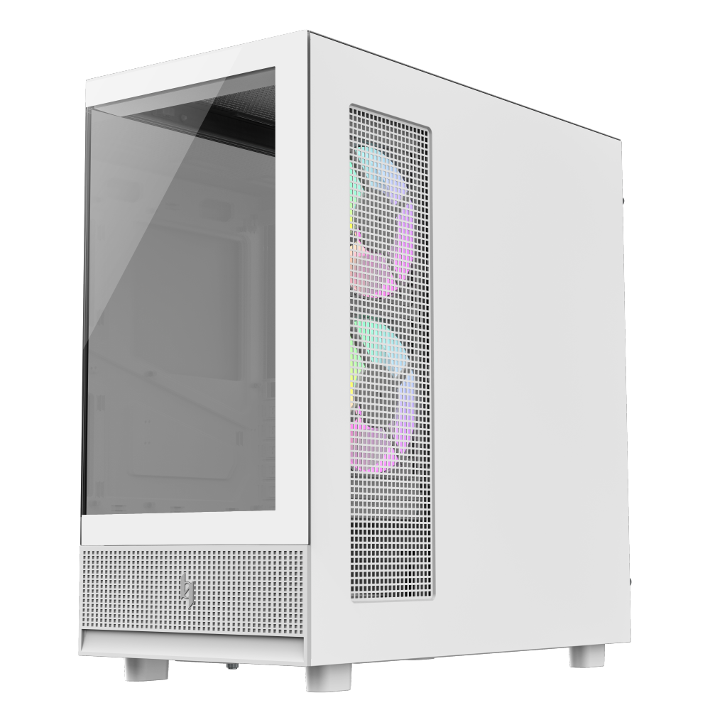 Gamemax Case | NEX C51 WH | ATX/BTF