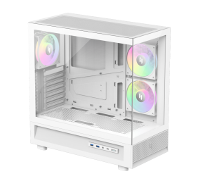 Gamemax Case | NEX C51 WH | ATX/BTF