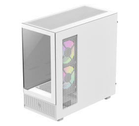 Gamemax Case | NEX C51 WH | ATX/BTF