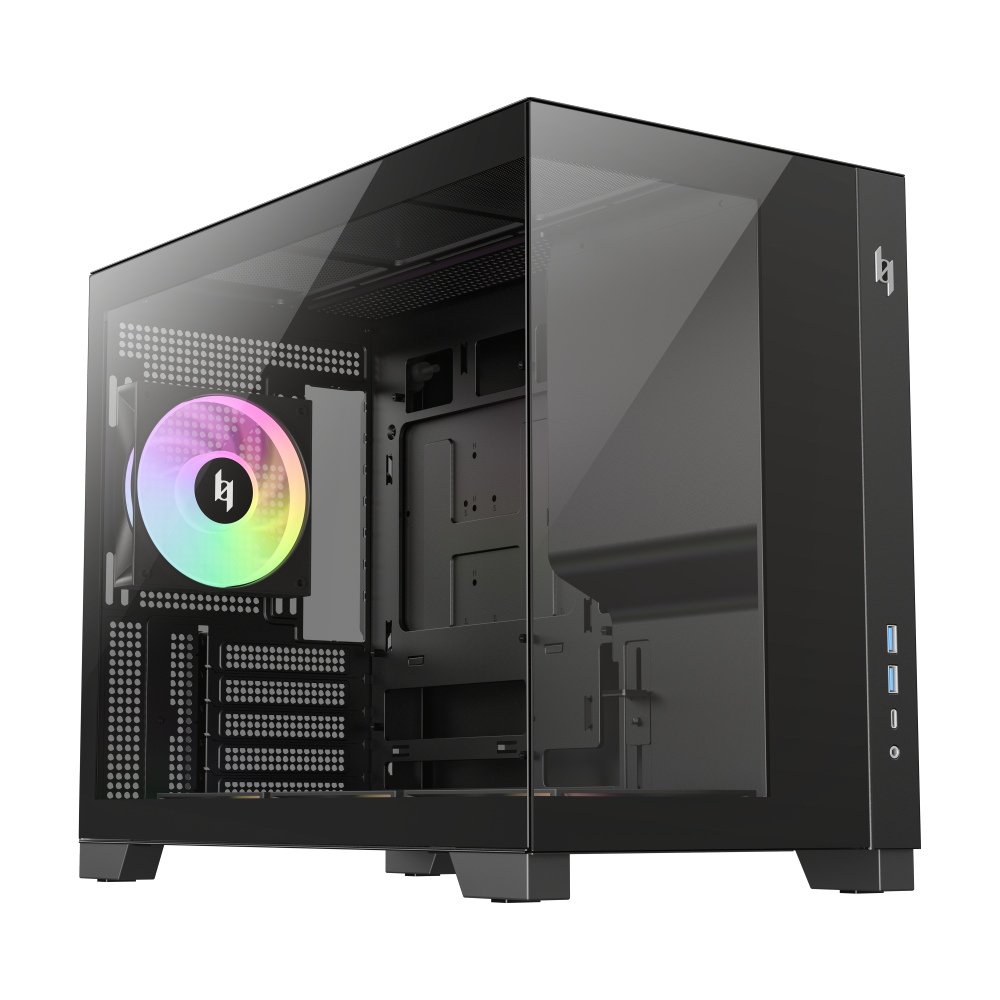 Gamemax Case | NEX C33 BK | MATX/BTF