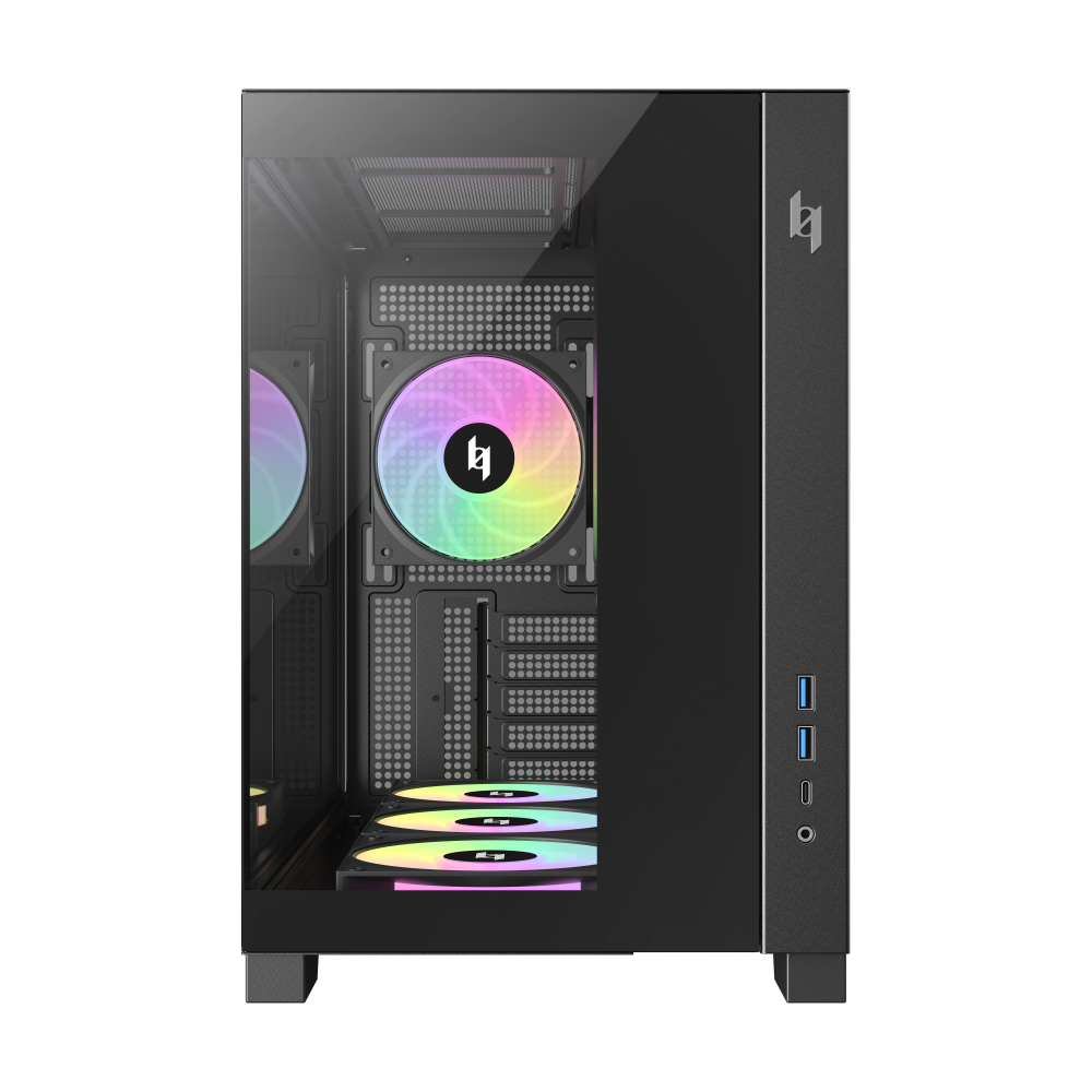 Gamemax Case | NEX C33 BK | MATX/BTF