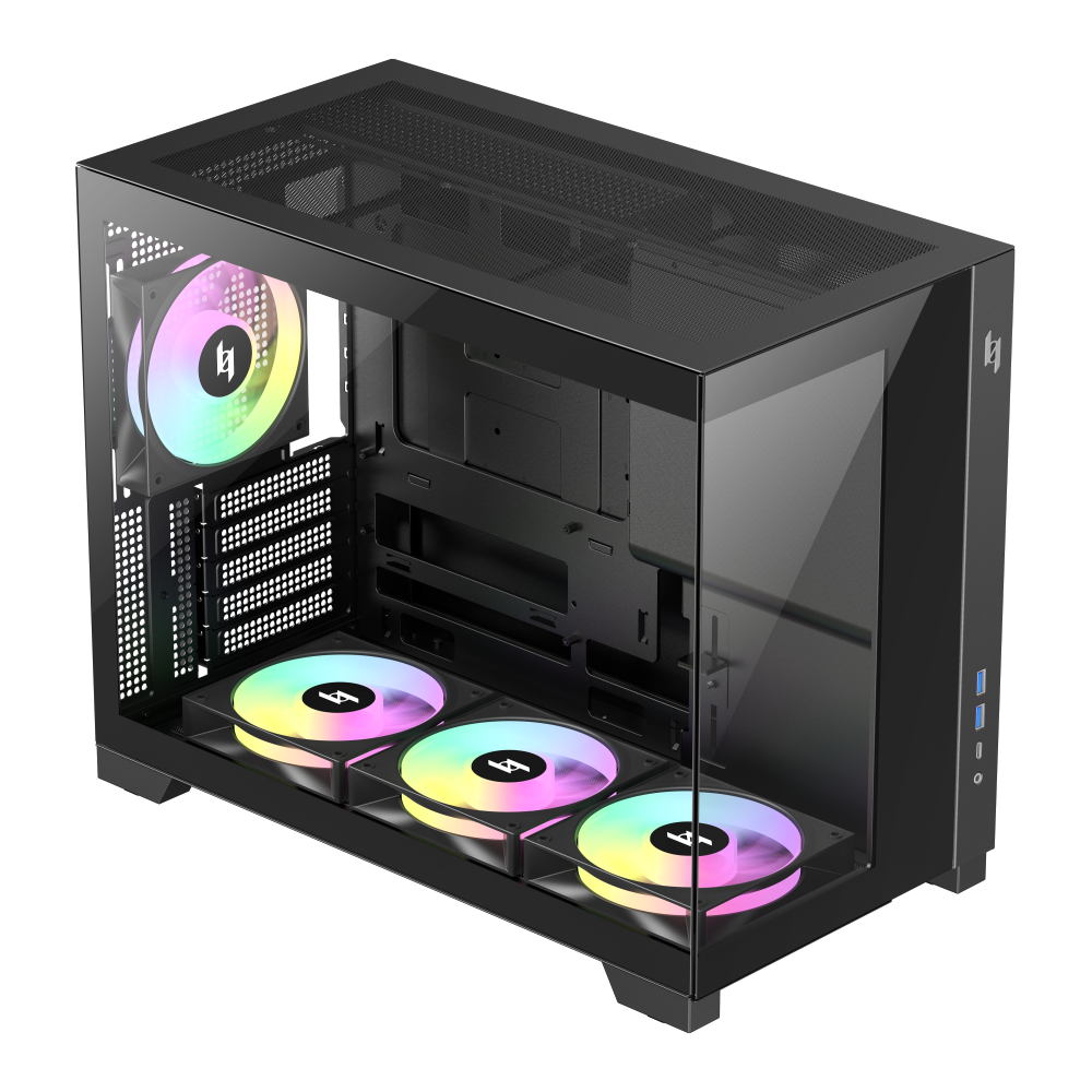 Gamemax Case | NEX C33 BK | MATX/BTF