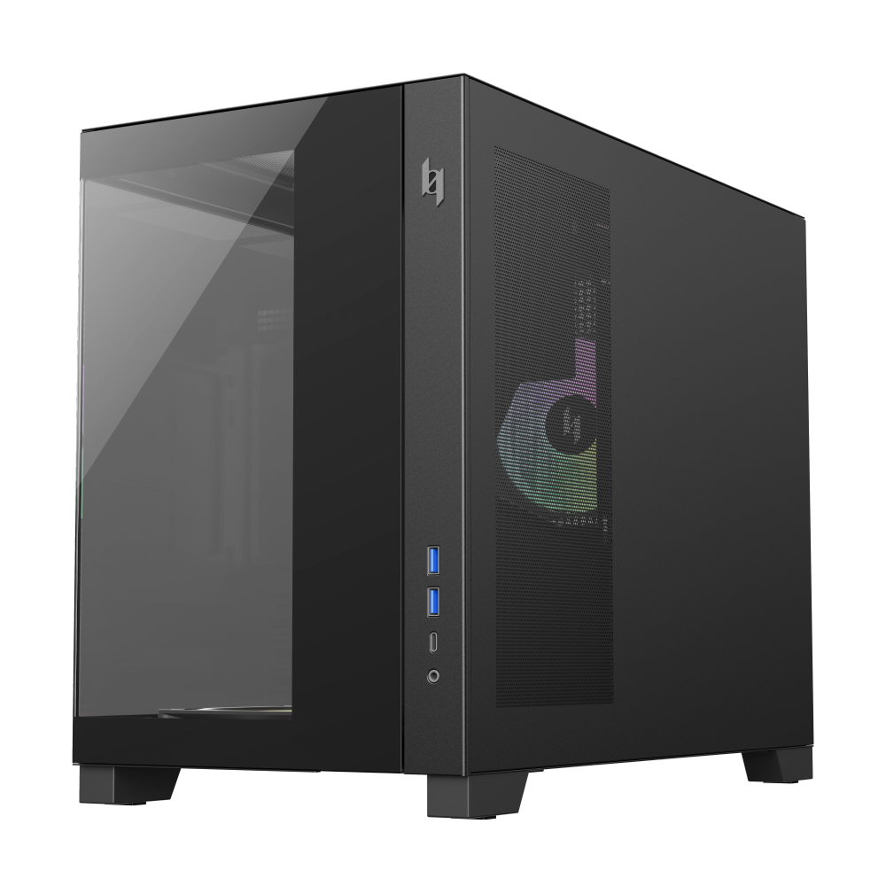 Gamemax Case | NEX C33 BK | MATX/BTF