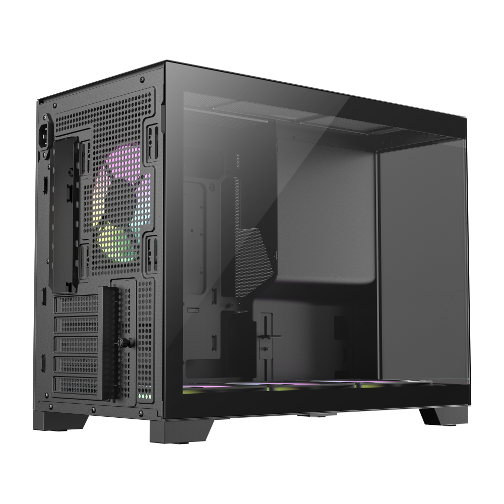 Gamemax Case | NEX C33 BK | MATX/BTF