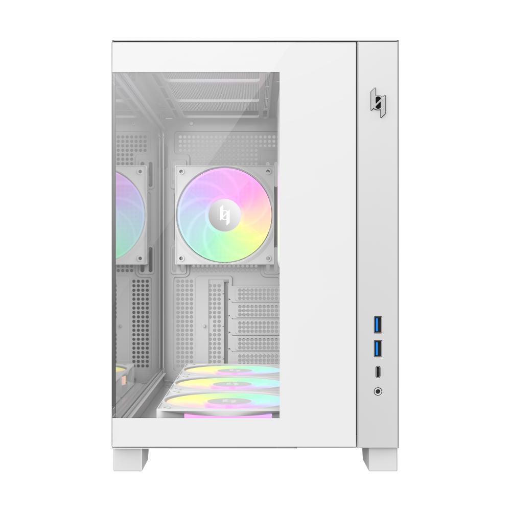 Gamemax Case | NEX C33 WH | MATX/BTF