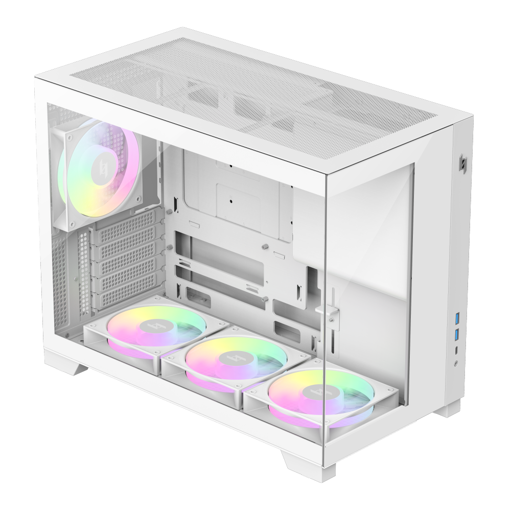 Gamemax Case | NEX C33 WH | MATX/BTF