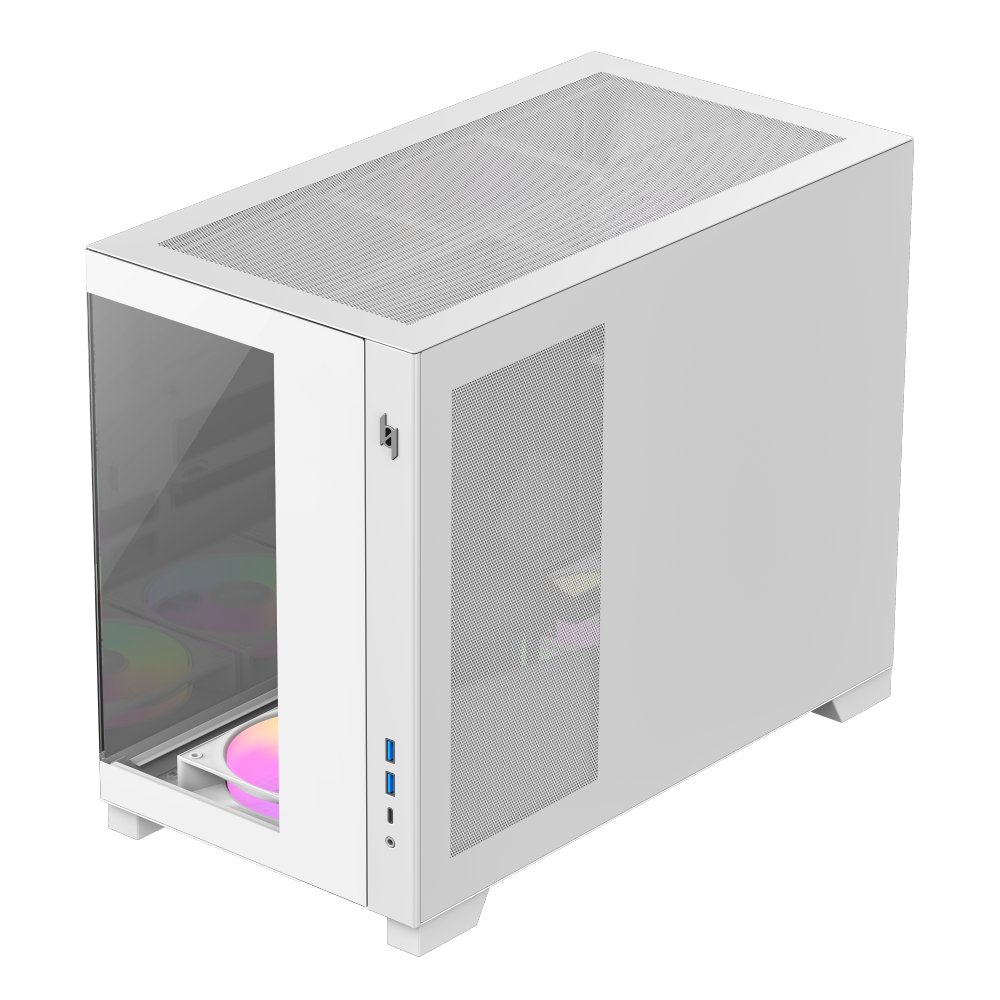 Gamemax Case | NEX C33 WH | MATX/BTF