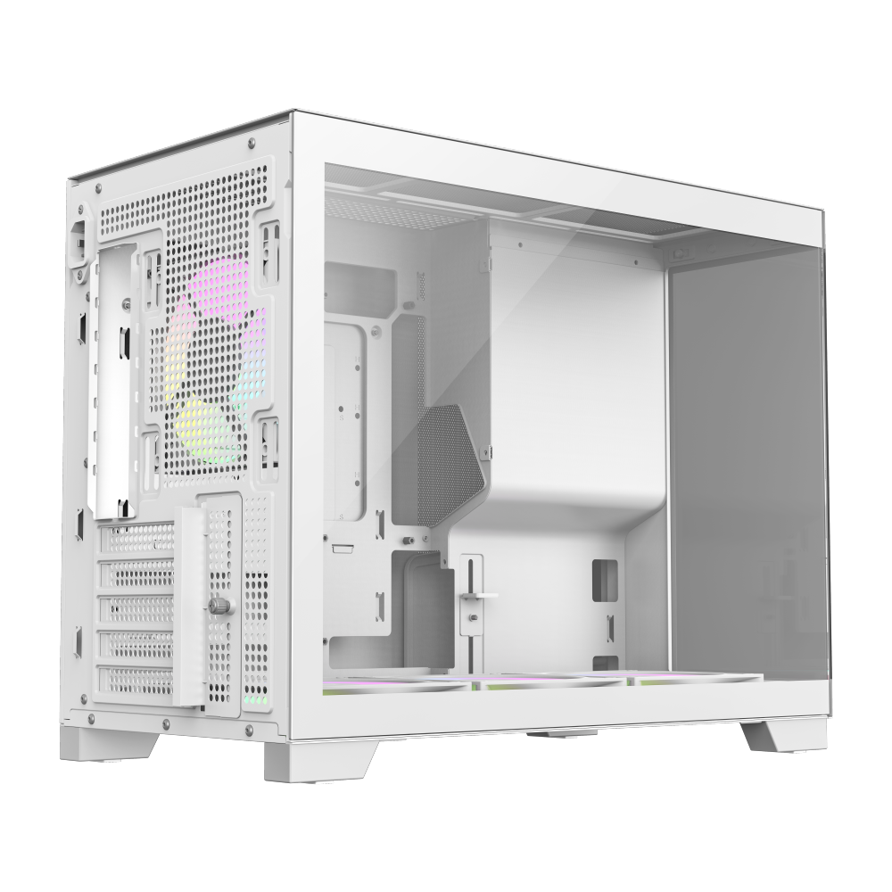 Gamemax Case | NEX C33 WH | MATX/BTF